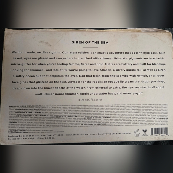 Deck of Scarlet Makeup Palette - Picture 2 of 5